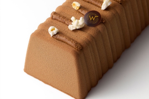 Recette de Bûche Choco Maïs