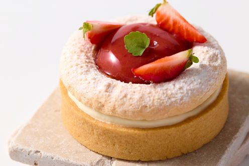 Recette Tartelette Fraisinette