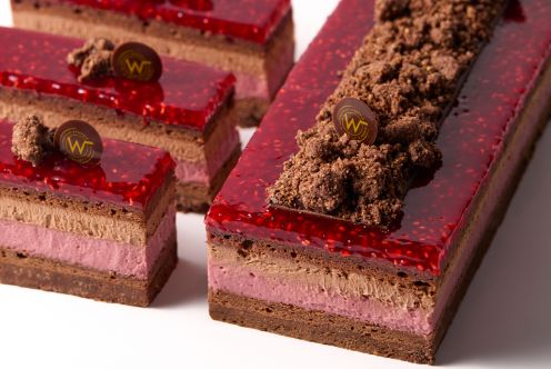 Recette de Bûche Noël ' La Petite Robe Rouge"