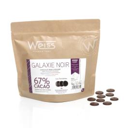 Chocolat Noir galaxie Weiss - 5 kg - Il était une fois chocolat
