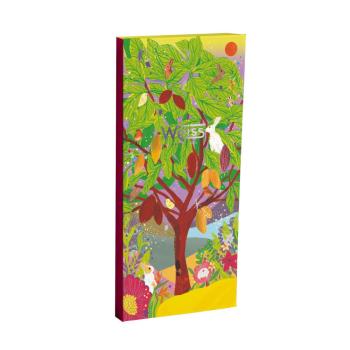 Tablette Chocolat noir 67% et éclats de citron - 90g