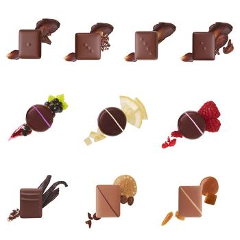 Assortiment Bonbons de chocolat - Les incomparables - 825g