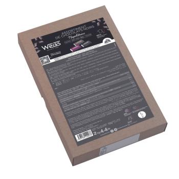 Mix Napolitains 70%, 72%, 85% - 444 pièces