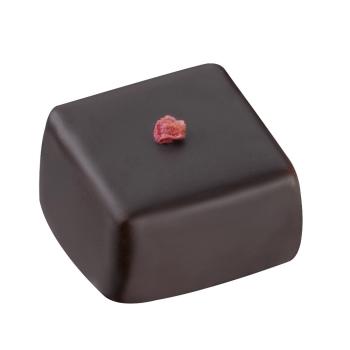 capricieuse framboise noir boite 100 pieces par weiss