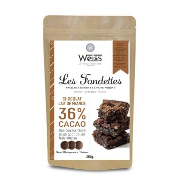 chocolat au lait 36 cacao par weiss