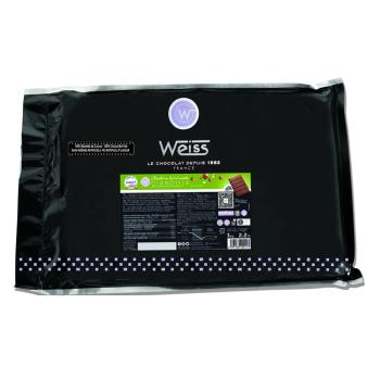 chocolat au lait noisettes gianduja par weiss