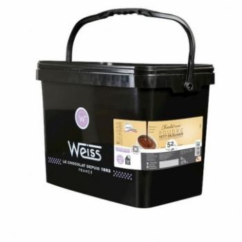 chocolat noir poudre petit dejeuner par weiss