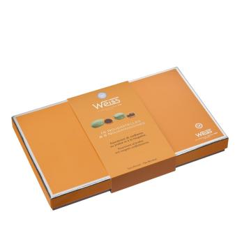 coffret 16 nougastelles 8 nougamandines par weiss