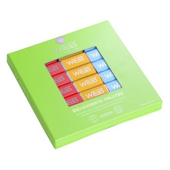 coffret 54 napolitains 45g decouverte fruite 240g par weiss