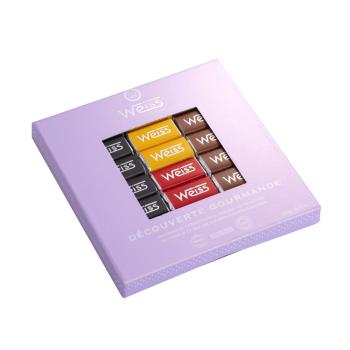 coffret 54 napolitains 45g decouverte gourmande 240g par weiss