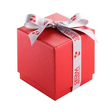 coffret griottes au kirsch enrobees chocolat noir 150g par weiss