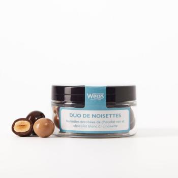 Duo Noisettes Noir & Oryola - 70g