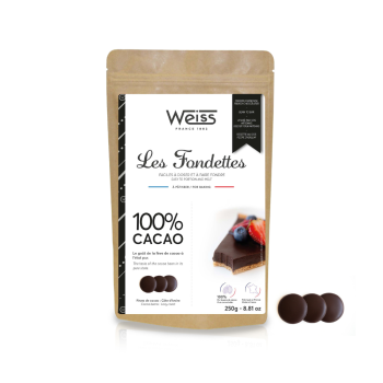 Cacao pure pate 100% - 250g