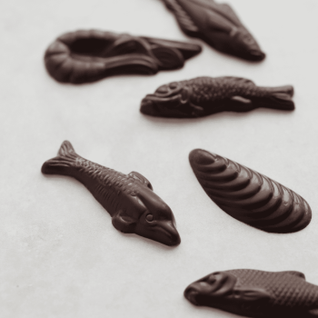 Friture chocolat noir 67% - 1kg