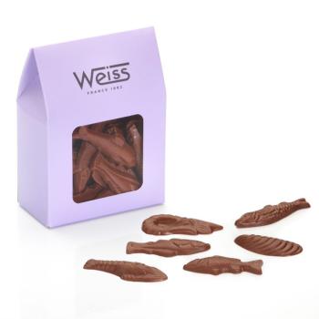 Pochon fritures lait 41% - 110g