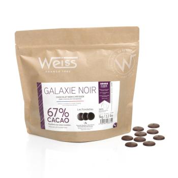 galaxie noir 1kg par weiss