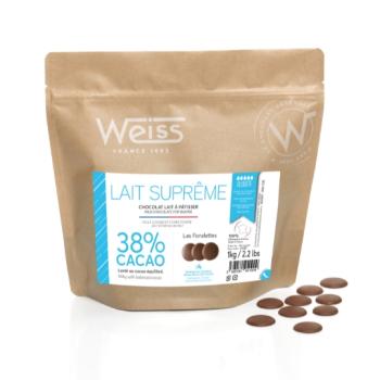 SACHET FONDETTE LAIT SUPREME 38%  1KG