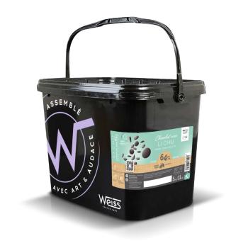 chocolat noir64 cacao minimum par weiss