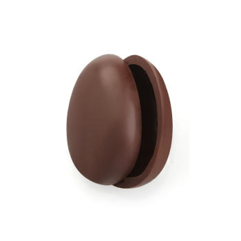 Œuf noir 67% prêt à garnir 10cm - 210g