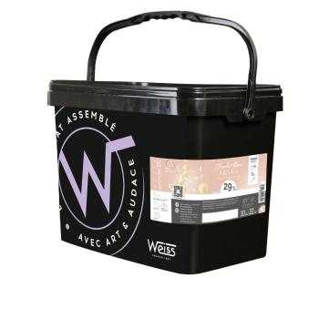 Couverture de chocolat blanc - Fondettes Névéa 29%