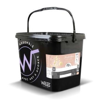 Couverture de chocolat blanc - Fondettes Névéa 29%