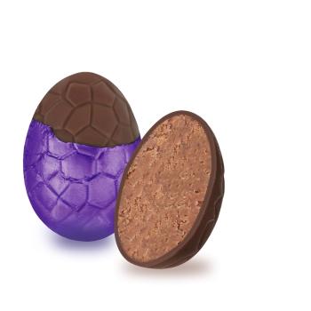 oeuf plie biscuitechocolat noir par weiss