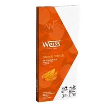 oranges confites par weiss