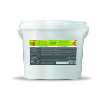 Pâte de noisette 100% - 5kg