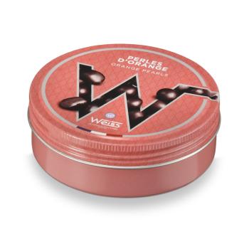 perles orange par weiss