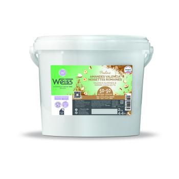 praline amandes noisettes poudre par weiss