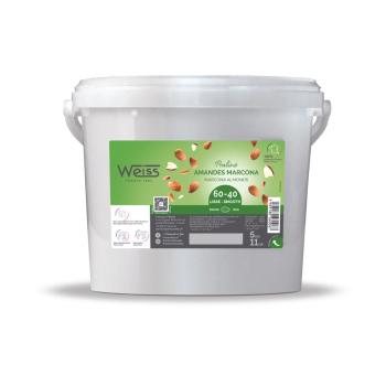 Praliné lisse amandes Marconas 60/40 - 5kg