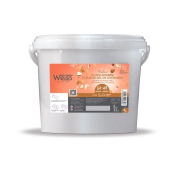 Praliné Cajou Fleur de Sel 52/48 - 5kg