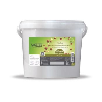 Praliné lisse noisettes Piémont 60/40 - 5kg