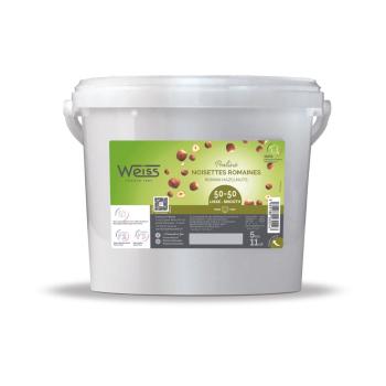 Praliné lisse noisettes Romaines 50/50 - 5kg