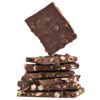 tablette la casse lait mendiant par weiss