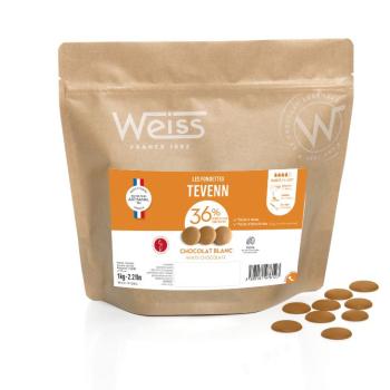 Chocolat blond Tevenn 36%