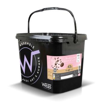 Mahoë 43% Lait - 5kg