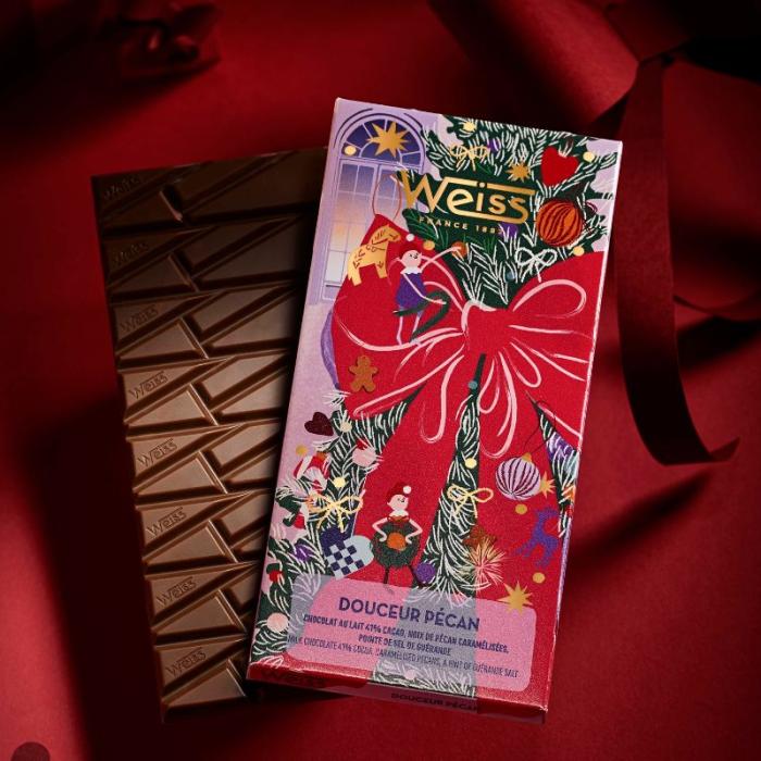 Tablette de Noël