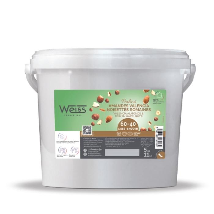 praline lisse amandes noisettes par weiss