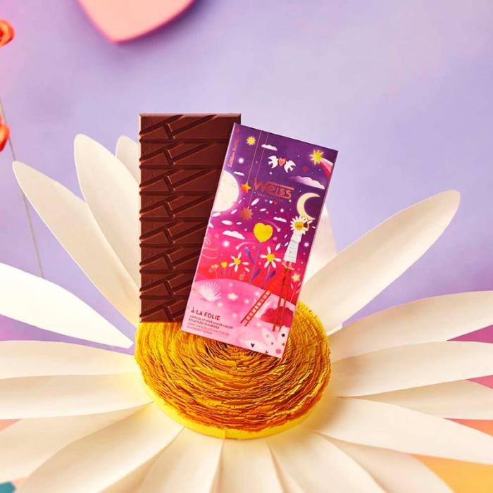 Tablette Chocolat au lait 35%