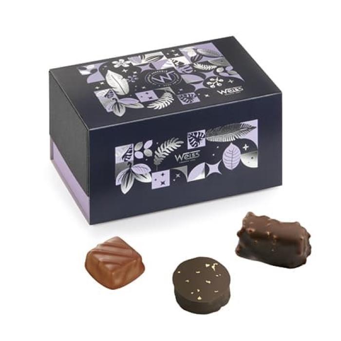 Weiss Professionnels - Ballotin Chocolat édition noël - 350g