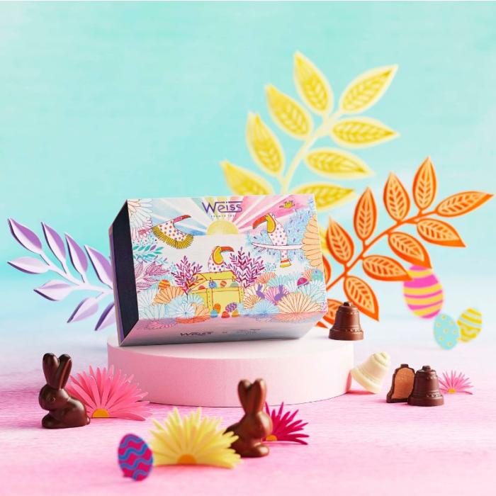 Ballotin Moulages Fourrés de Pâques