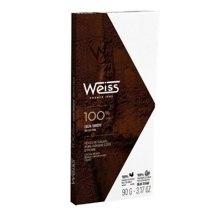 cacao 100 par weiss
