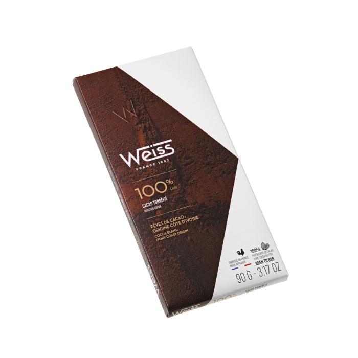 cacao 100 par weiss