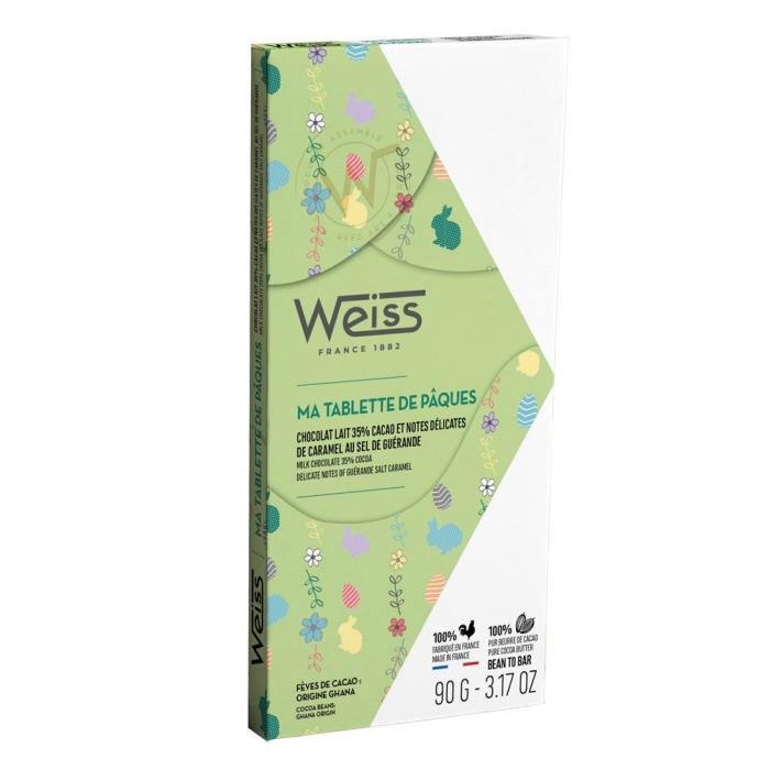 caramelatte fleur sel par weiss