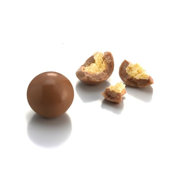 cereale croustillante enrobee chocolat au lait par weiss