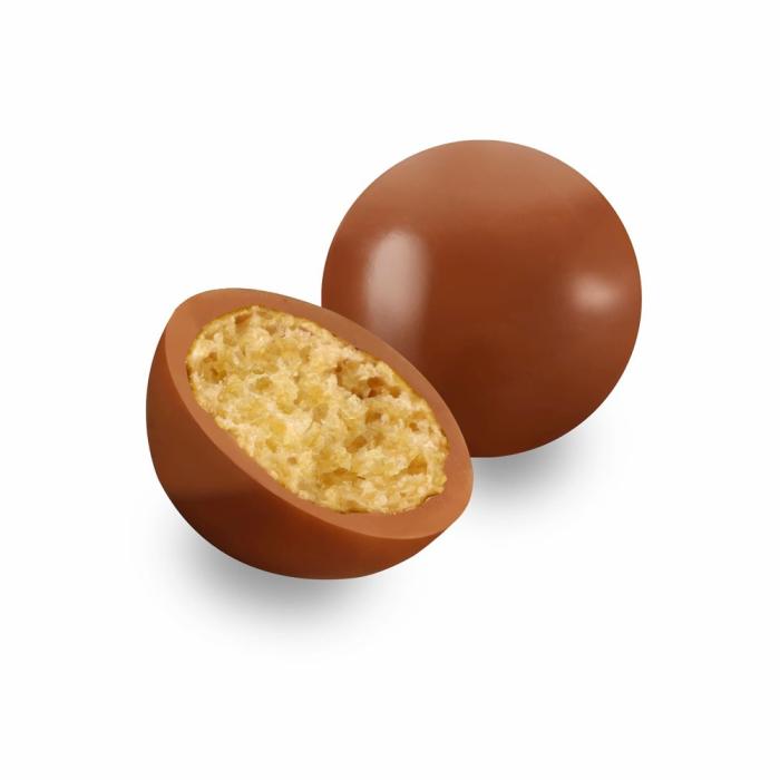 cereale croustillante enrobee chocolat au lait par weiss