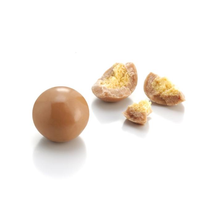 cereale croustillante enrobee chocolat blanc par weiss
