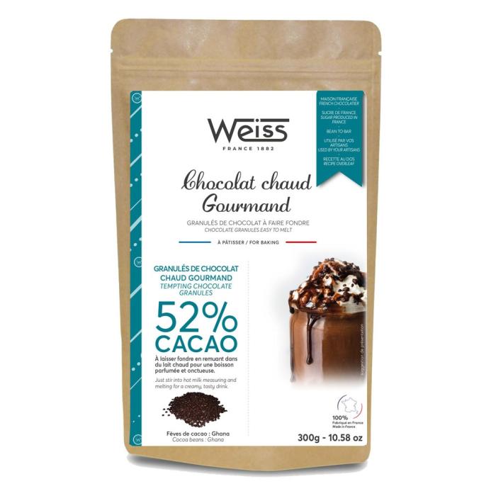 chocolat chaud gourmand par weiss