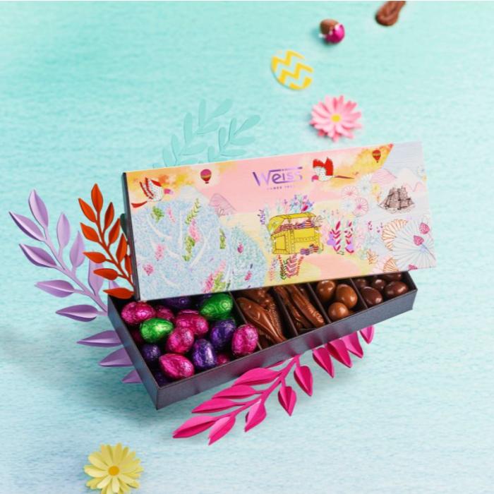 Coffret Assortiment de Pâques